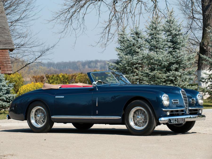  Alfa Romeo 6C 2500 SS Cabriolet 1947 года  (фото 34 из 40)